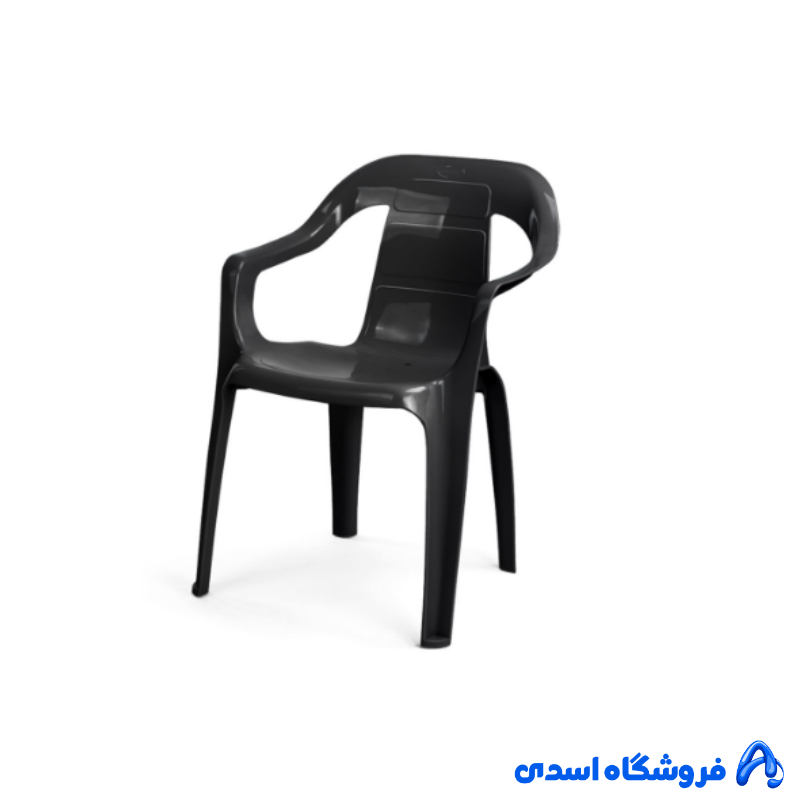صندلی دسته‌دار پلیمری پولاد مدل سولارا