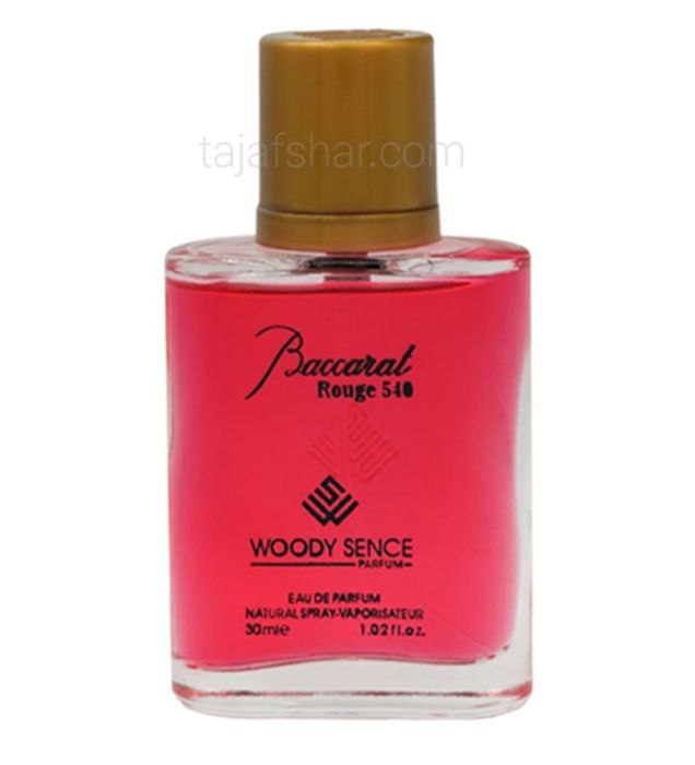 خرید عطر جیبی زنانه وودی سنس مدل باکارات 30 میلی لیتر قیمت روز