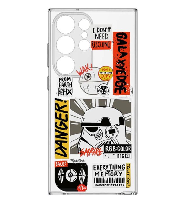 خرید کاور طرح Starwar1 برای گوشی سامسونگ Galaxy S25 Ultra قیمت روز