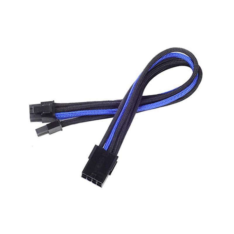 کابل افزاینده برق کارت گرافیک اسلیو سیلوراستون PP07-PCIBA (8/6 پین)