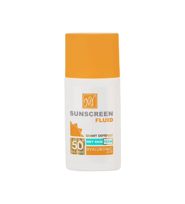 خرید کرم ضدآفتاب بی‌ رنگ مای با SPF 50 مدل هیالورونیک اسید حجم 50 میلی لیتر قیمت روز