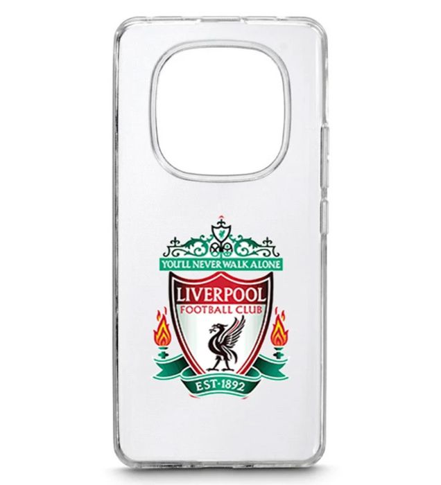 خرید کاور طرح Liverpool برای گوشی شیائومی Redmi Note 15 Pro Plus قیمت روز