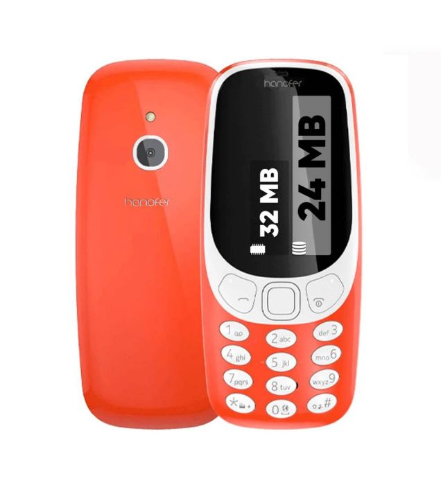 خرید گوشی موبایل هانوفر مدل 3310 قیمت روز