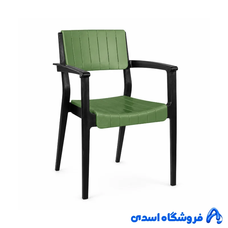 صندلی دسته دار ناصرپلاستیک کد 484