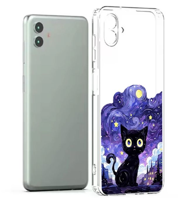 خرید کاور طرح Purple Cat برای گوشی اپل Iphone 16 قیمت روز