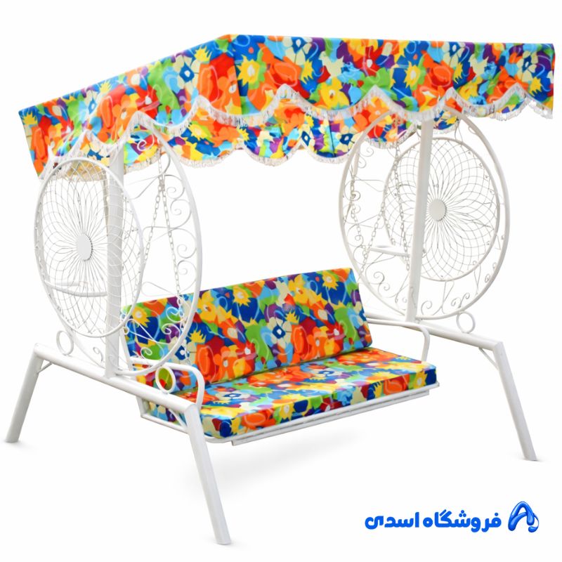 تاب باغی مدل گلبرگ 3 نفره