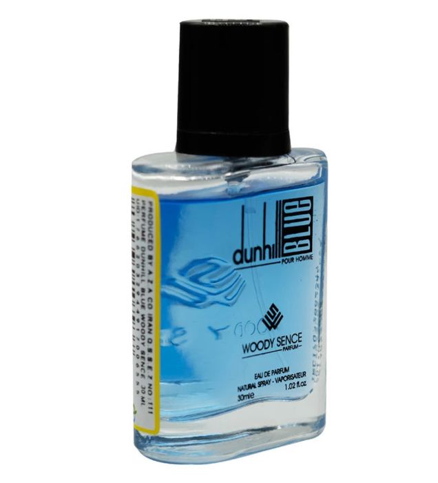 خرید عطر جیبی مردانه وودی سنس مدل دانهیل بلو 30 میلی لیتر قیمت روز