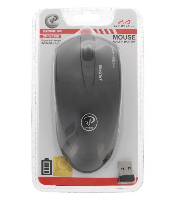 خرید ماوس بی سیم ایکس پی پروداکت مدل XP-W480K قیمت روز