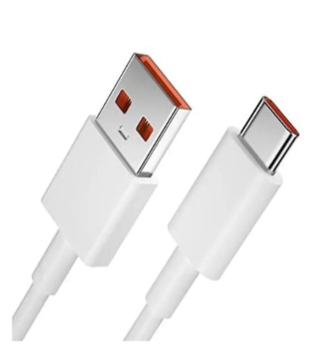 خرید کابل شارژ USB به Type-C شیائومی مدل 6A طول 1 متر قیمت روز