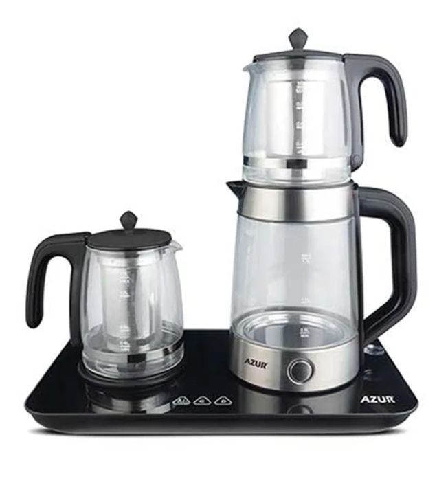 خرید چای ساز دیجیتال آزور مدل AZ-631TM قیمت روز