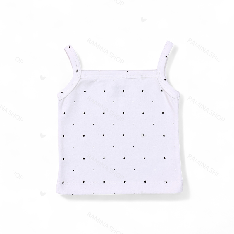 رکابی بندی نوزاد دخترانه طرح خرگوش بیبی فورلایف Baby4life