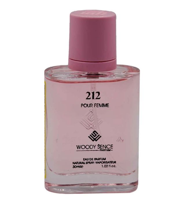 خرید عطر جیبی زنانه وودی سنس مدل 212 30 میلی لیتر قیمت روز
