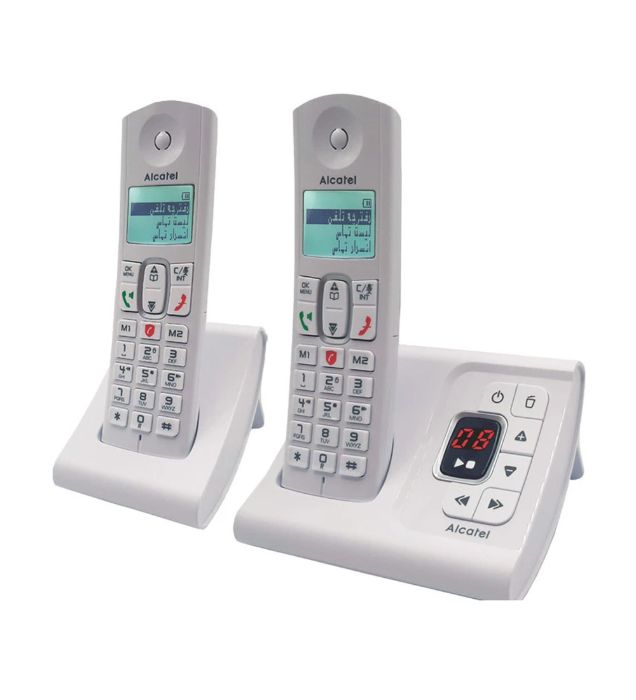 خرید تلفن بی سیم آلکاتل مدل F685 Voice Duo FR قیمت روز