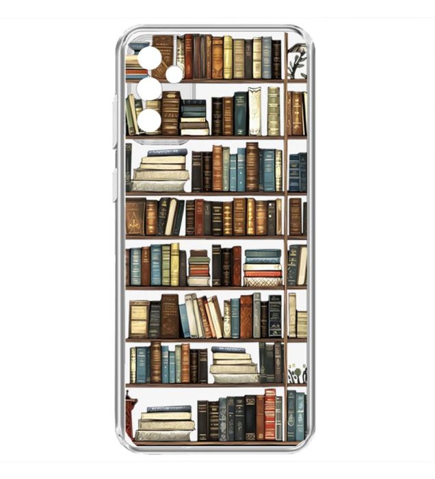 خرید کاور طرح Library مناسب برای گوشی سامسونگ Galaxy A13 5G قیمت روز