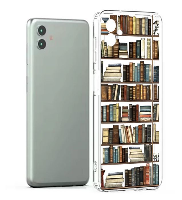 خرید کاور طرح Library برای گوشی اپل IPhone 17 قیمت روز