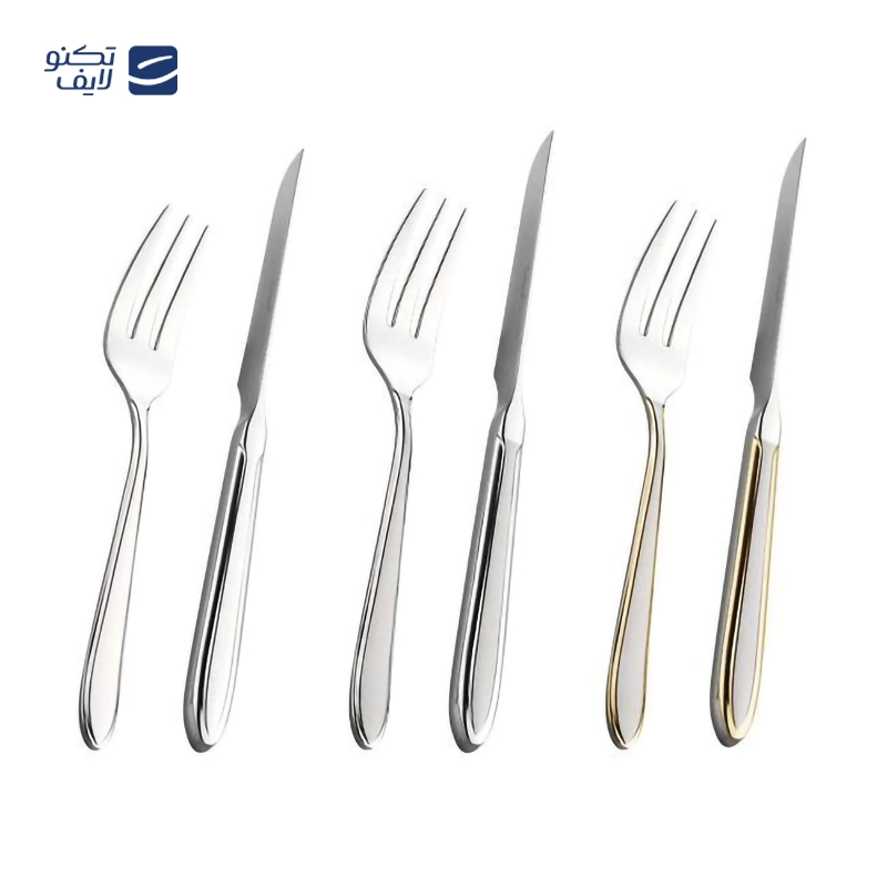 سرویس کارد و چنگال یونیک مدل UN-5805