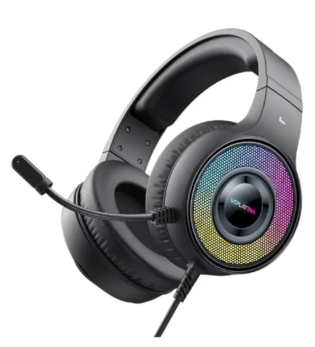 خرید هدفون سیمی گیمینگ ویپلاتینا مدل HP19 قیمت روز