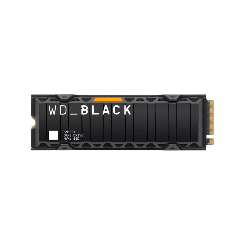 اس اس دی وسترن دیجیتال Black SN850X M.2 2TB With Heatsink