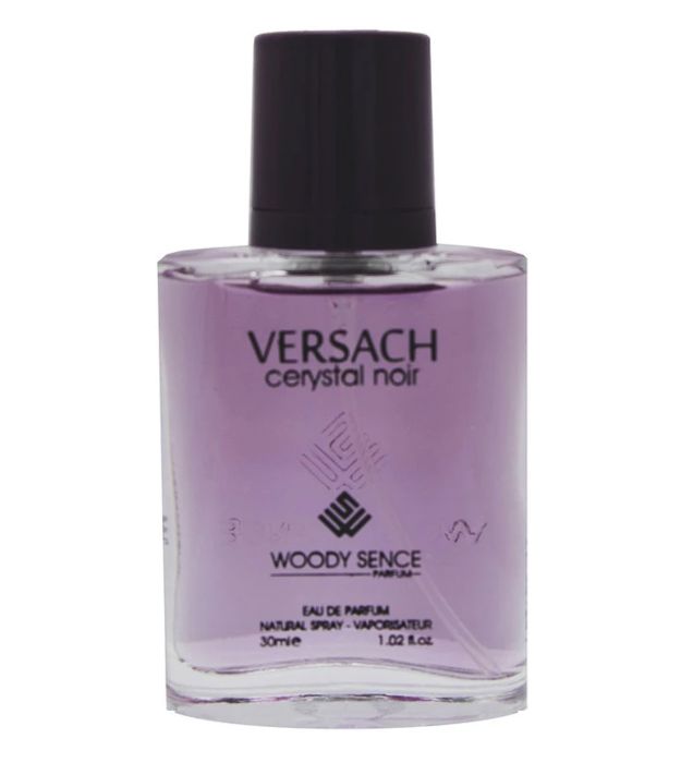 خرید عطر جیبی زنانه وودی سنس مدل ورساچ کریستال نویر 30 میلی لیتر قیمت روز