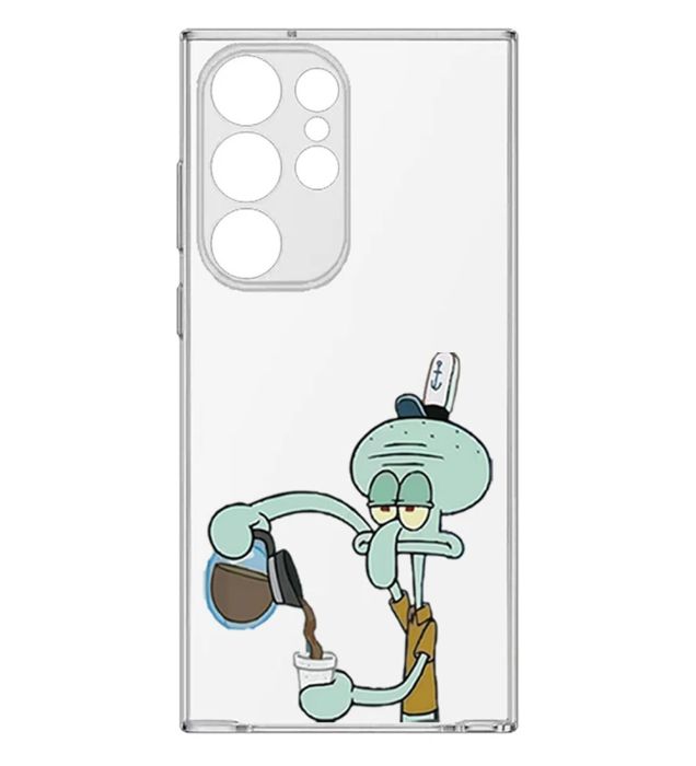 خرید کاور طرح Octopus برای گوشی سامسونگ Galaxy S24 Ultra قیمت روز