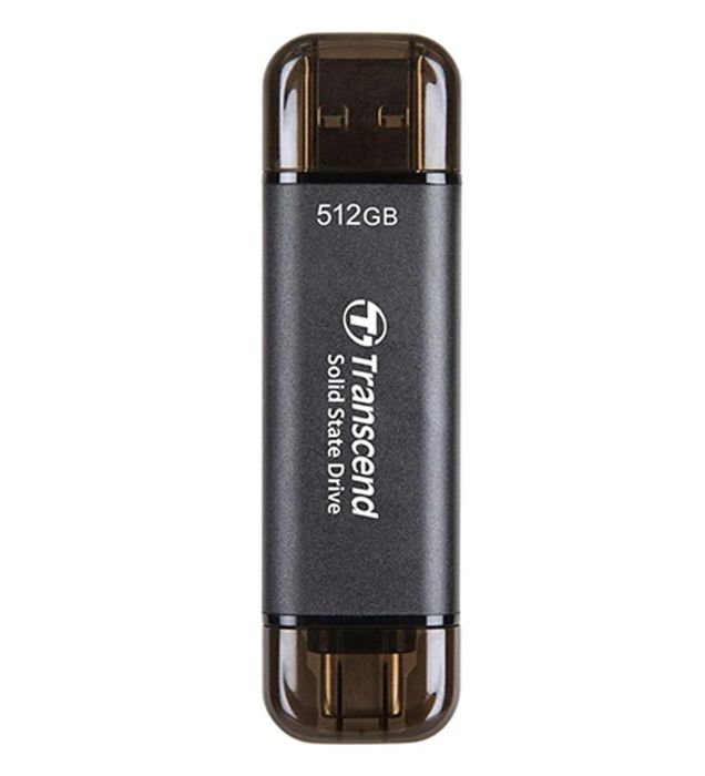 خرید هارد اس اس دی اکسترنال ترنسند مدل ESD310C ظرفیت 512 گیگابایت قیمت روز