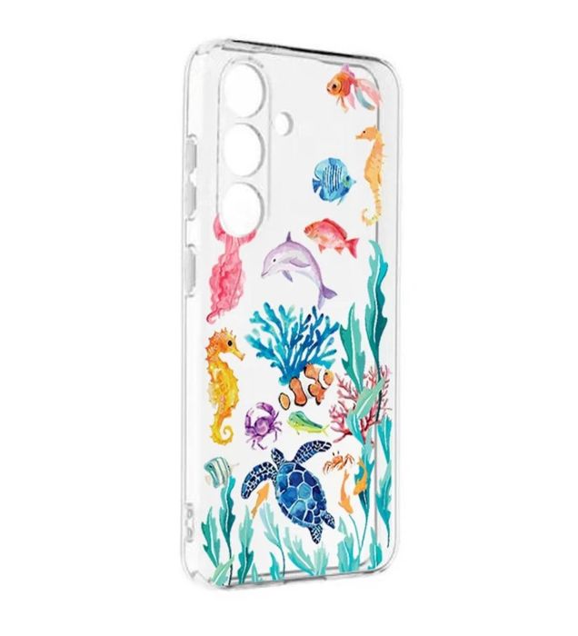 خرید کاور طرح Ocean Eleman مناسب برای گوشی موبایل سامسونگ Galaxy A56 قیمت روز