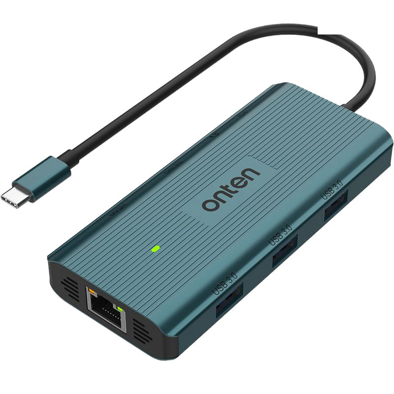 هاب 9 پورت USB-C اونتن مدل OTN-UC961