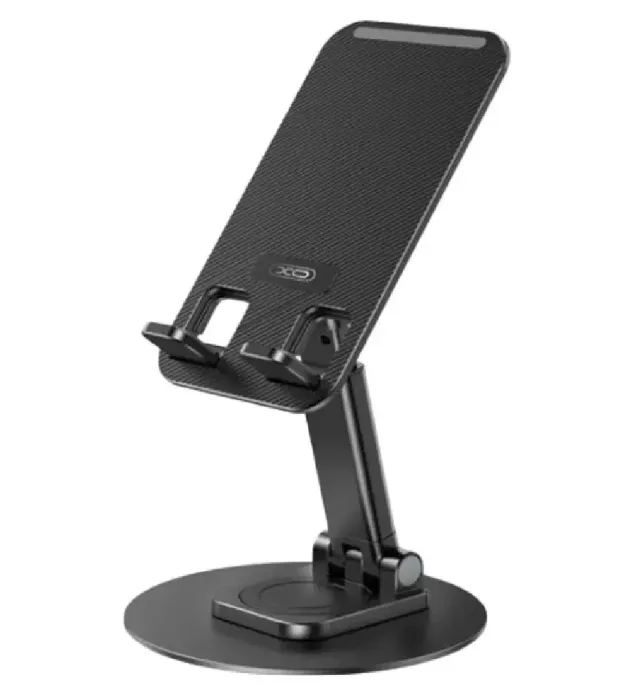 خرید پایه نگهدارنده رومیزی موبایل و تبلت تاشو چرخشی ایکس اُ مدل C108 قیمت روز