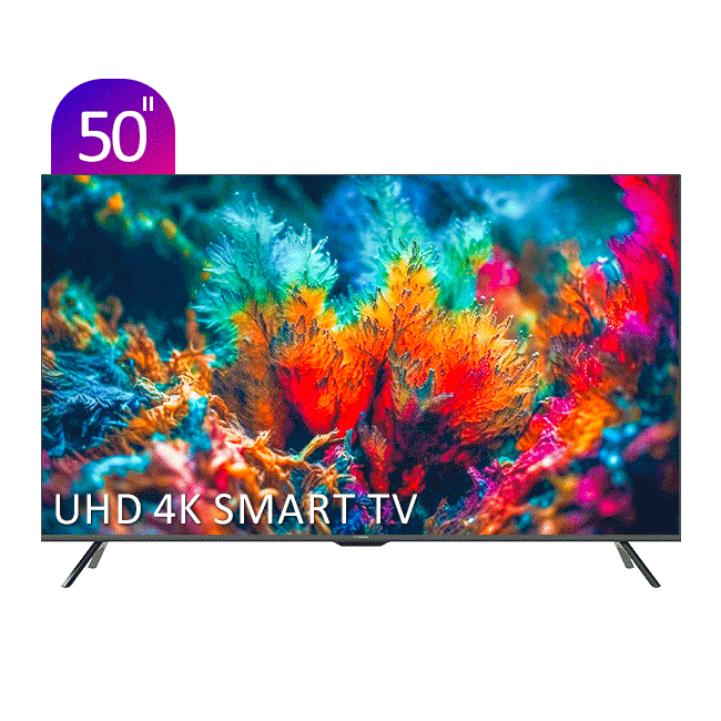 تلویزیون UHD 4K هوشمند ایکس ویژن سری 7 مدل XYU785 سایز 50 اینچ