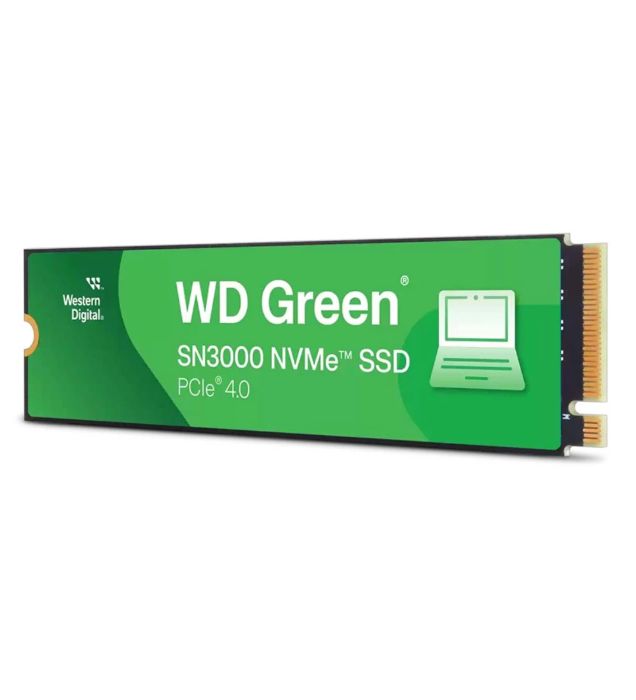 خرید هارد SSD اینترنال وسترن دیجیتال مدل Green SN3000 ظرفیت 2 ترابایت قیمت روز