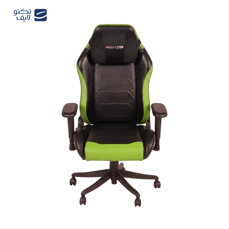 صندلی گیمینگ رنزو مدل Imperial XL Neon Green