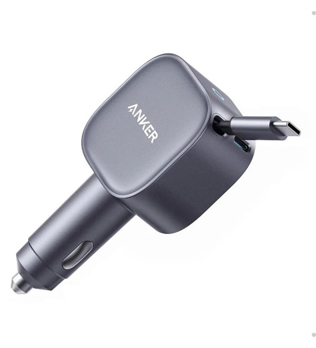 خرید شارژر فندکی 75W انکر مدل A2738 قیمت روز