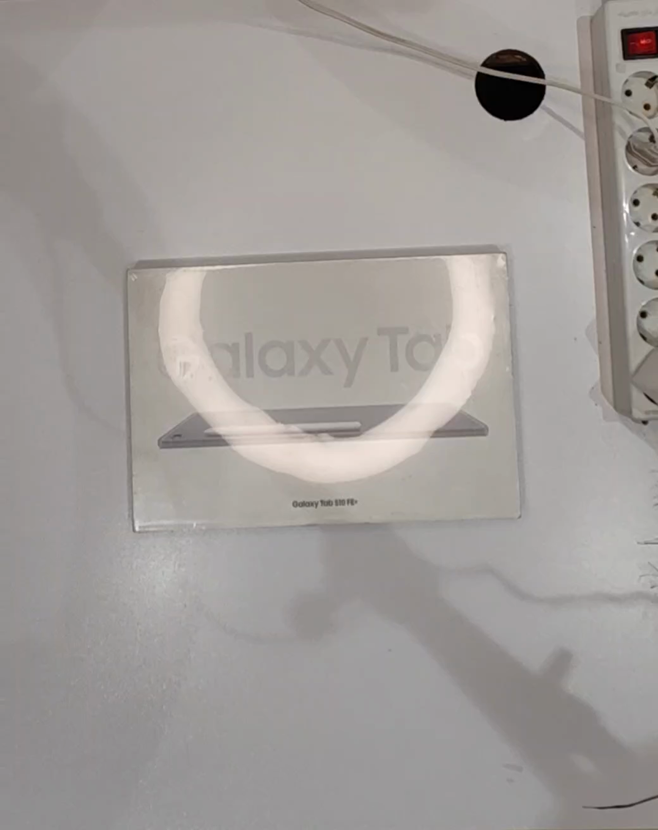 تبلت جعبه باز سامسونگ مدل Galaxy Tab S10 FE Plus Wi-Fi SM-X620 8GB 128GB - نقره ای
