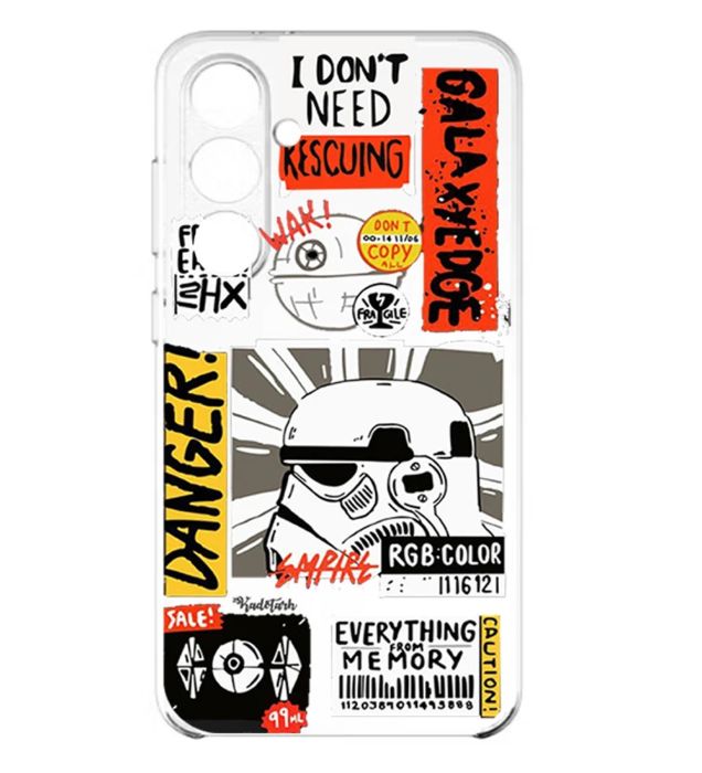 خرید کاور طرح Starwar1 برای گوشی سامسونگ Galaxy A36 قیمت روز