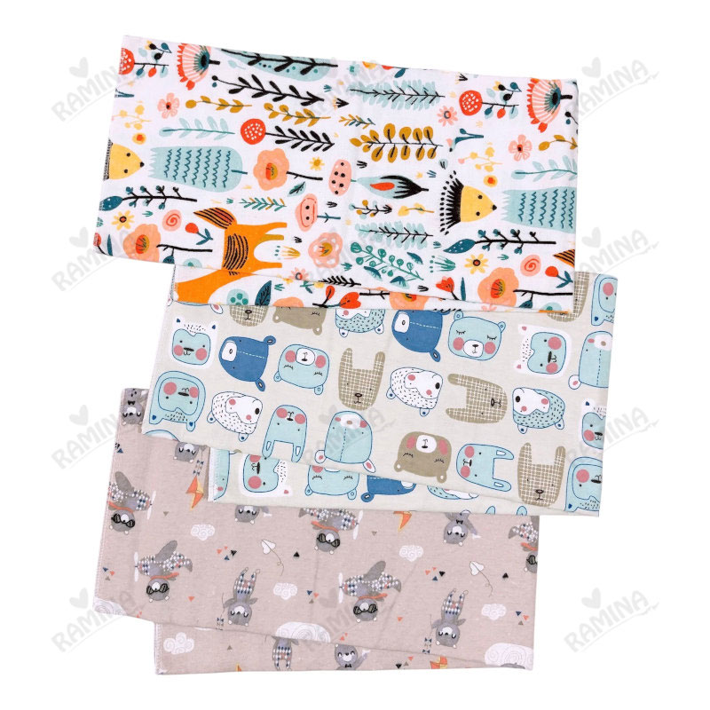 خشک کن پارچه ای نوزاد جعبه 3 عددی کد 1038 بیبی فورلایف Baby4Life