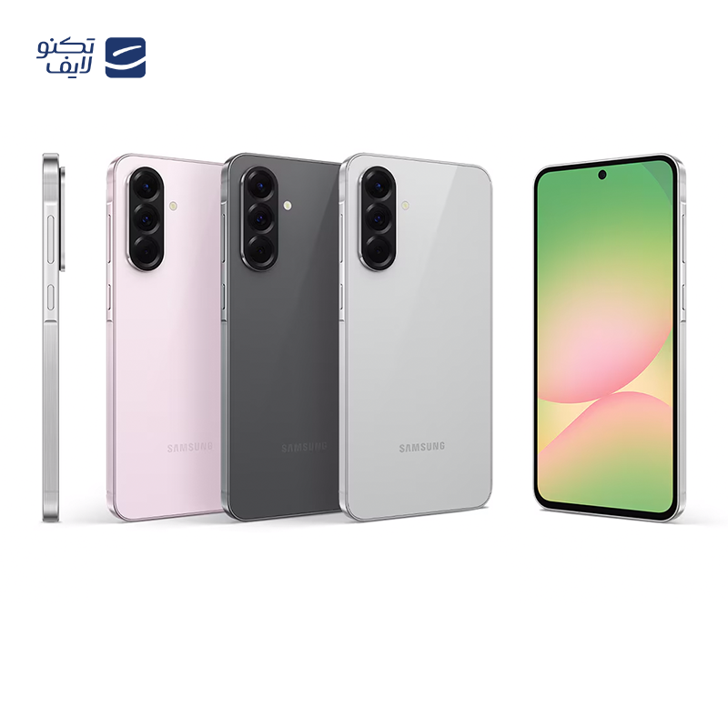 گوشی موبايل سامسونگ Galaxy A56 5G ظرفیت 256 گیگابایت رم 8 گیگابایت - ویتنام - به همراه شارژر اصلی سامسونگ مدل EP-T4511 توان 45 وات