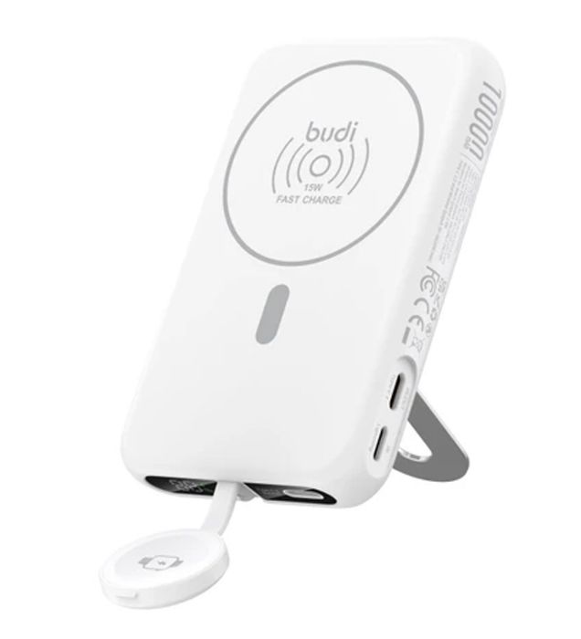 خرید پاوربانک 20W بودی دو کاره مدل PB806W ظرفیت 10000 میلی آمپر ساعت قیمت روز