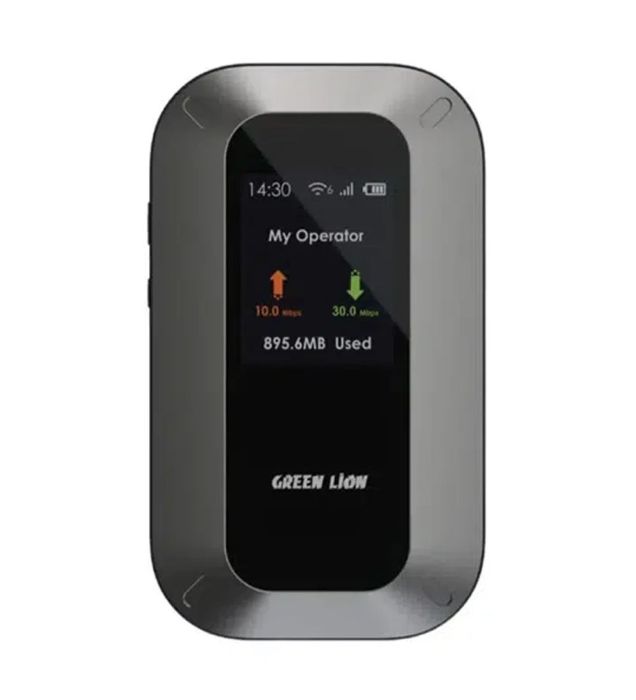 خرید مودم 4G LTE قابل حمل گرین لاین مدل Portable Mifi Router قیمت روز