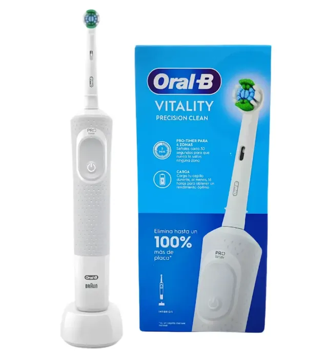 خرید مسواک برقی اورال-بی مدل Vitality Precision Clean قیمت روز