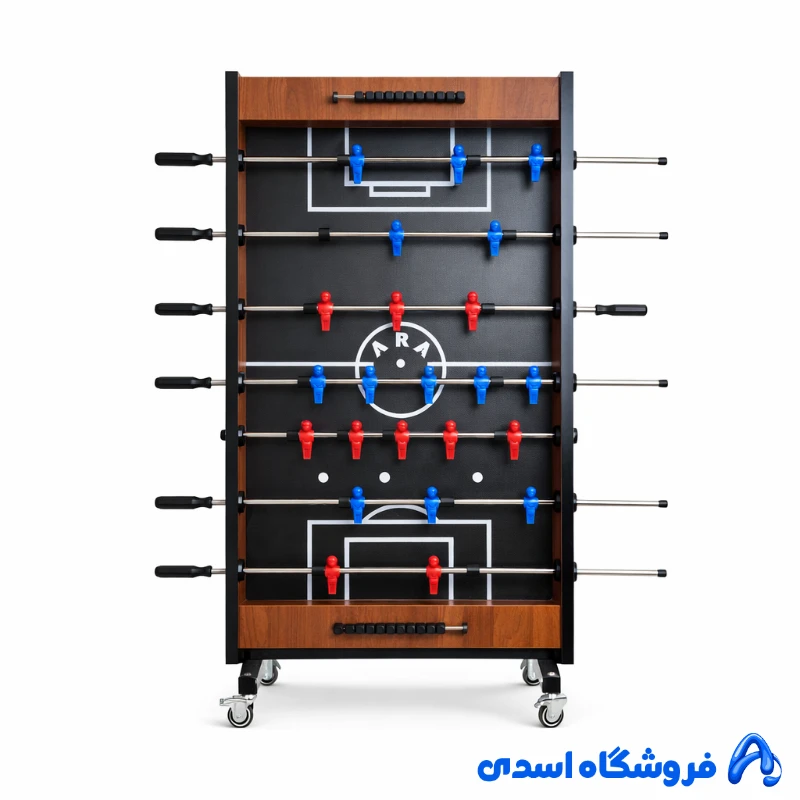 میز فوتبال دستی تاشو فراز اسپرت مدل ST16