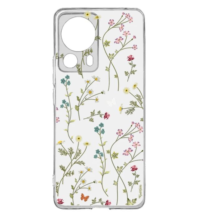 خرید کاور طرح Nice Flower برای گوشی شیائومی Mi13 Lite قیمت روز