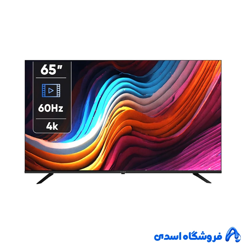 تلویزیون 65 اینچ ال ای دی هوشمند ایکس ویژن مدل 65XCU705