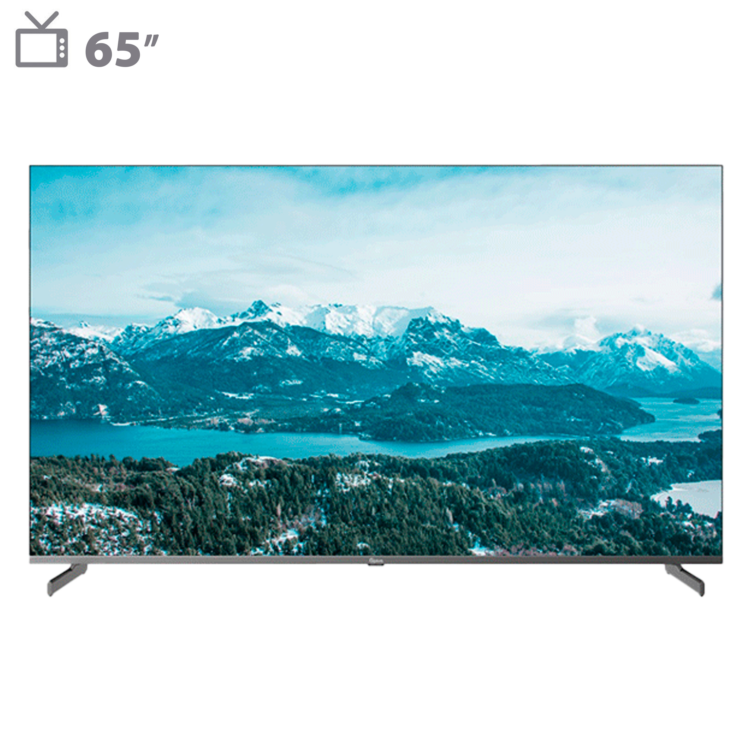 تلویزیون 65 اینچ ال ای دی هوشمند جی پلاس مدل GTV-65SU788N