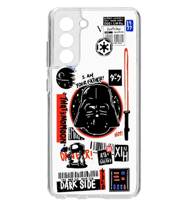 خرید کاور طرح Starwar2 برای گوشی سامسونگ Galaxy S21 Fe قیمت روز