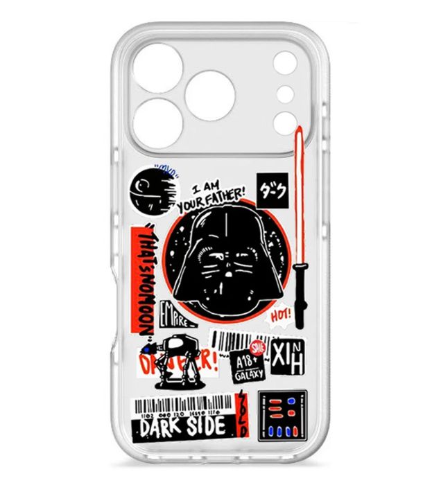 خرید کاور طرح Star War برای گوشی اپل Iphone 17 Pro Max قیمت روز