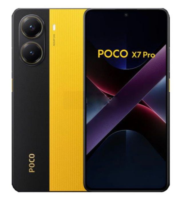 پوکو ایکس 7 پرو، قیمت گوشی poco x7 pro حافظه 512 گیگابایت رم 12