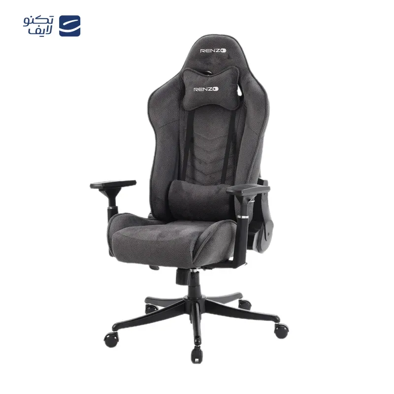 صندلی گیمینگ رنزو مدل Classic Fabric Dark