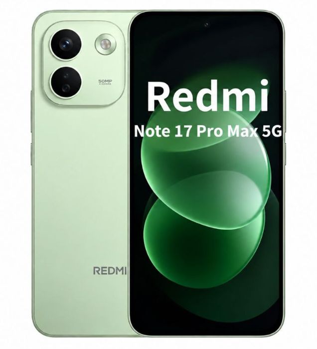 Redmi Note 17 Pro Max، قیمت گوشی شیائومی ردمی نوت 17 پرومکس 5G ظرفیت 256 گیگابایت رم 8 گیگابایت