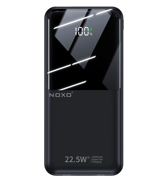 خرید پاوربانک 22.5W نوکسو مدل PN-2 ظرفیت 20000 میلی آمپر ساعت قیمت روز
