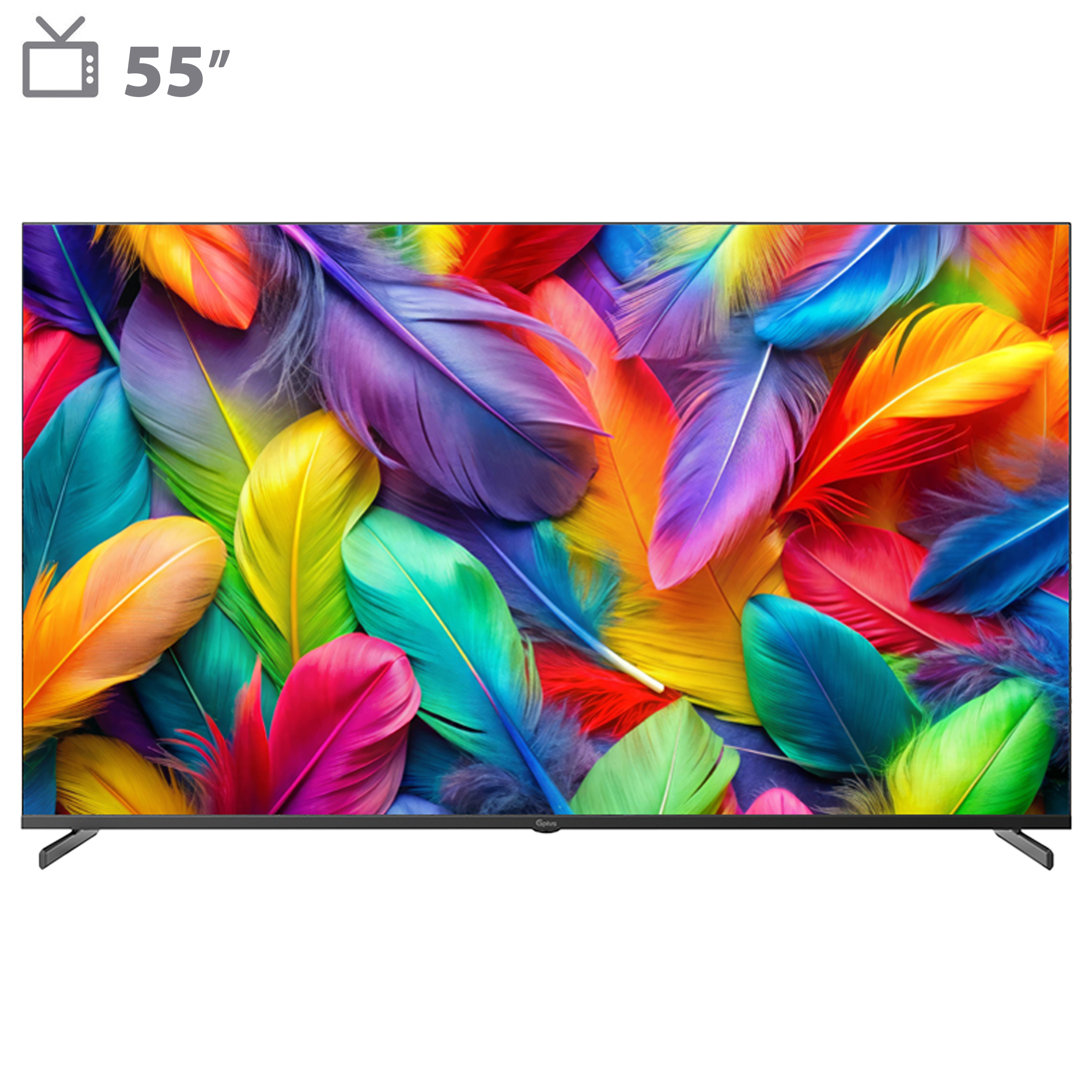 تلویزیون 55 اینچ ال ای دی هوشمند جی پلاس مدل GTV-55SU788NQ
